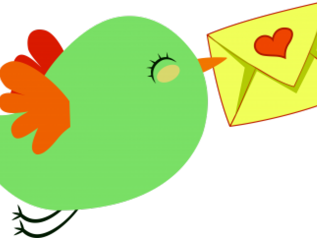 Letter Clipart Bird - Clip Art - Png Download (640x480), Png Download