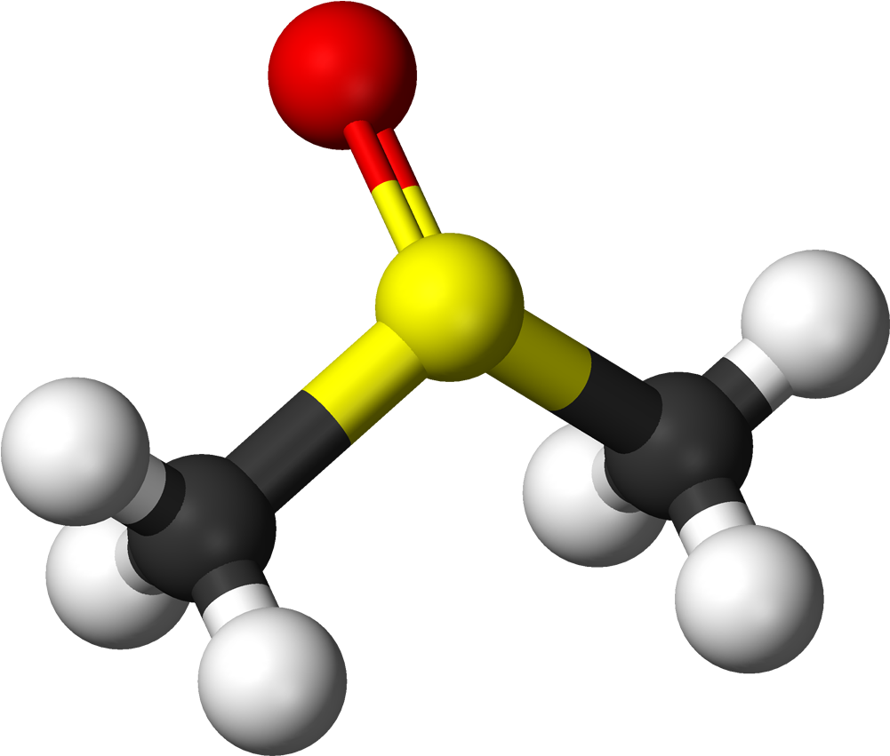 Dmso - Dimethyl Sulfoxide Clipart (1100x950), Png Download