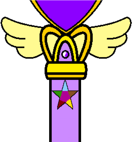 Honey Clipart Wand - Cartoon - Png Download (640x480), Png Download