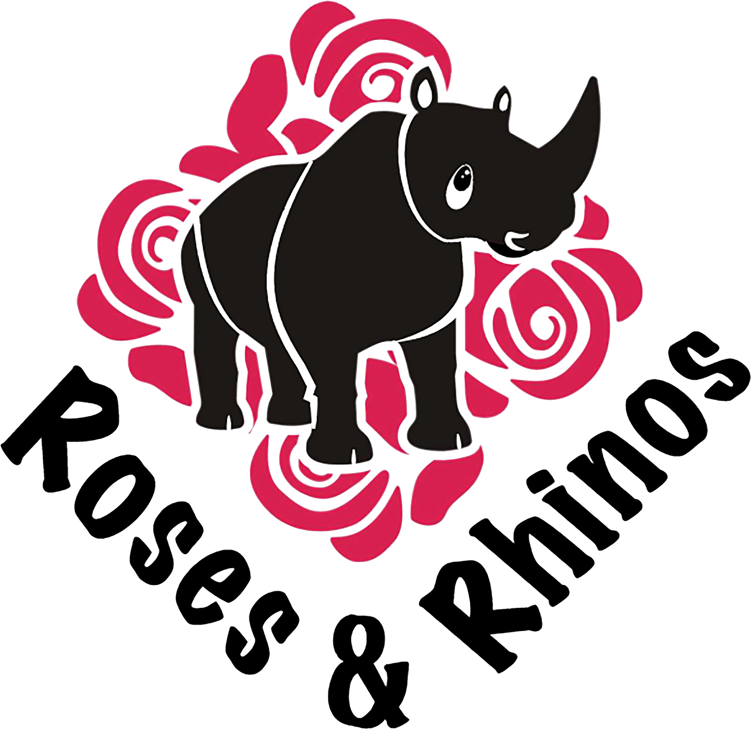 Kidspod - Black Rhinoceros Clipart (2520x2487), Png Download