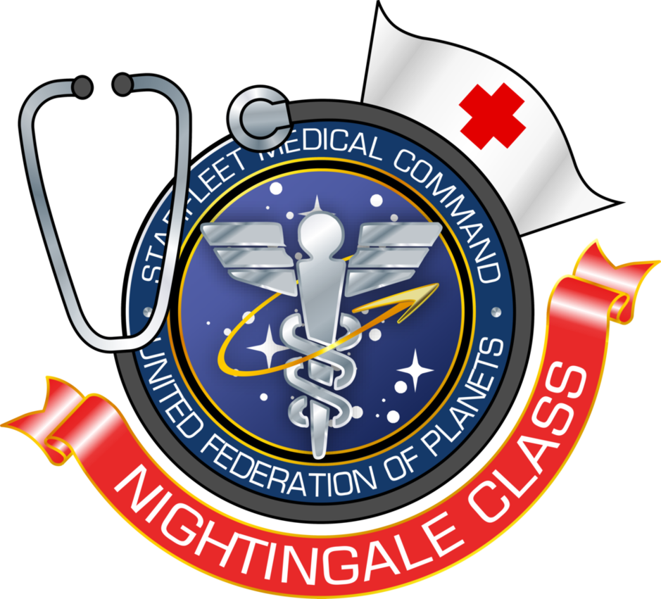 Graphic Black And White Library Ship S Emblem Nightingale Clipart (939x851), Png Download