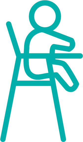 High Chair Kit Clipart (591x591), Png Download