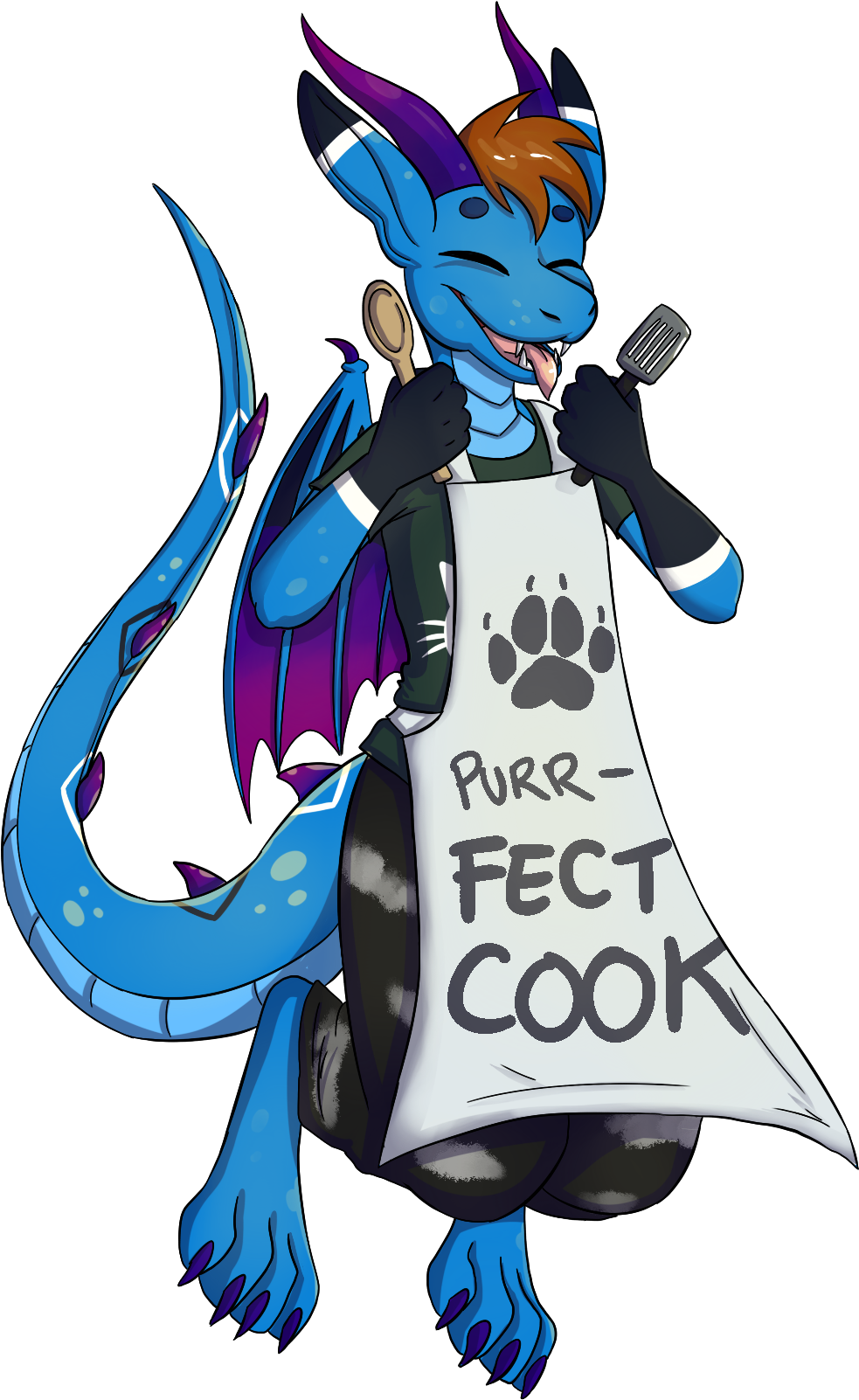 Compliments To The Chef - Cartoon Clipart (1046x1700), Png Download
