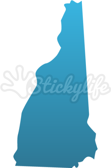 New Hampshire Decals - Illustration Clipart (940x587), Png Download