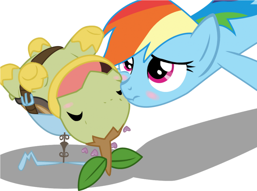Free Png Download Rainbow Dash Png Images Background - Cartoon Clipart (850x632), Png Download
