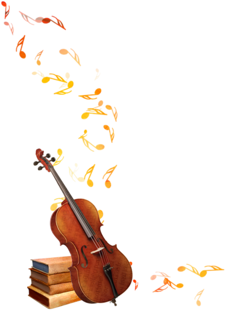 Music, Art, Musica, Art Background, Musik, Muziek, - Инструменты Музыкальные Клипарт Png Clipart (600x759), Png Download
