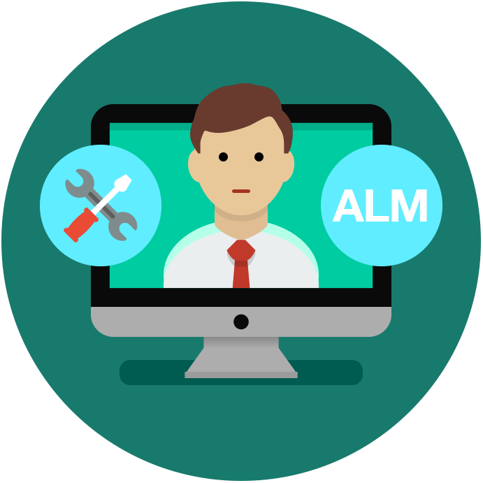 What Developers Want From An Application Lifecycle - Illustration Clipart (691x691), Png Download