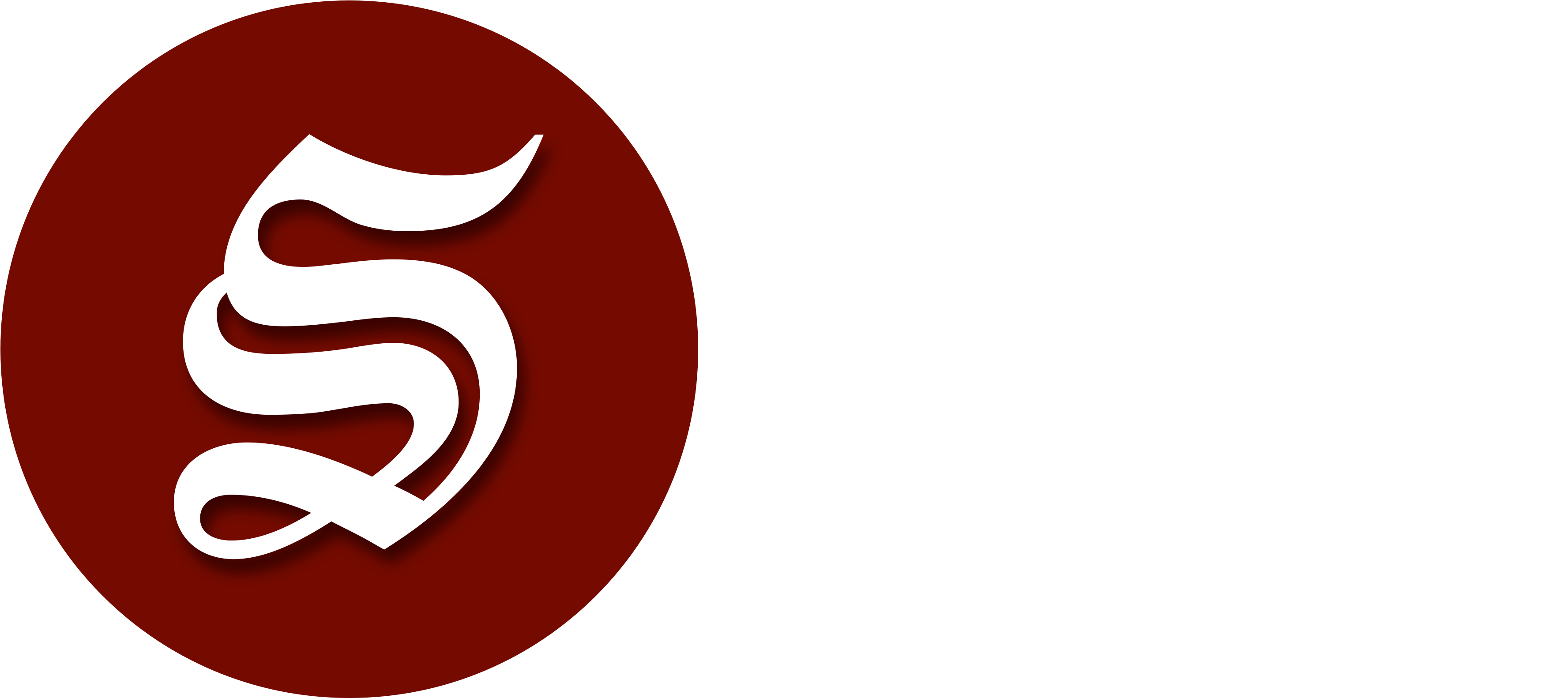 Png Royalty Free Cartoon Caption Contest Week Of August - S Logo Red White Clipart (3569x1581), Png Download