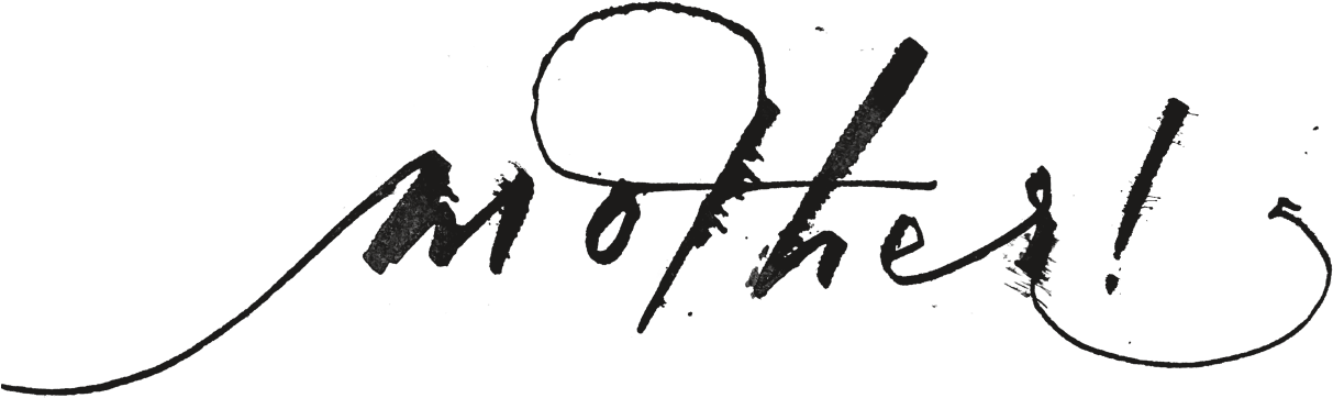 Mother Aronofsky Png Clipart (1300x370), Png Download