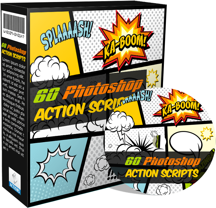 60 Photoshop Action Scripts Clipart (800x774), Png Download