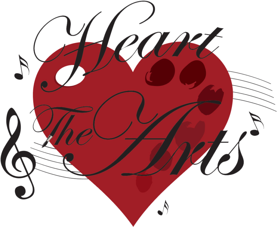 2017 Heart The Arts Logo - Illustration Clipart (1024x765), Png Download