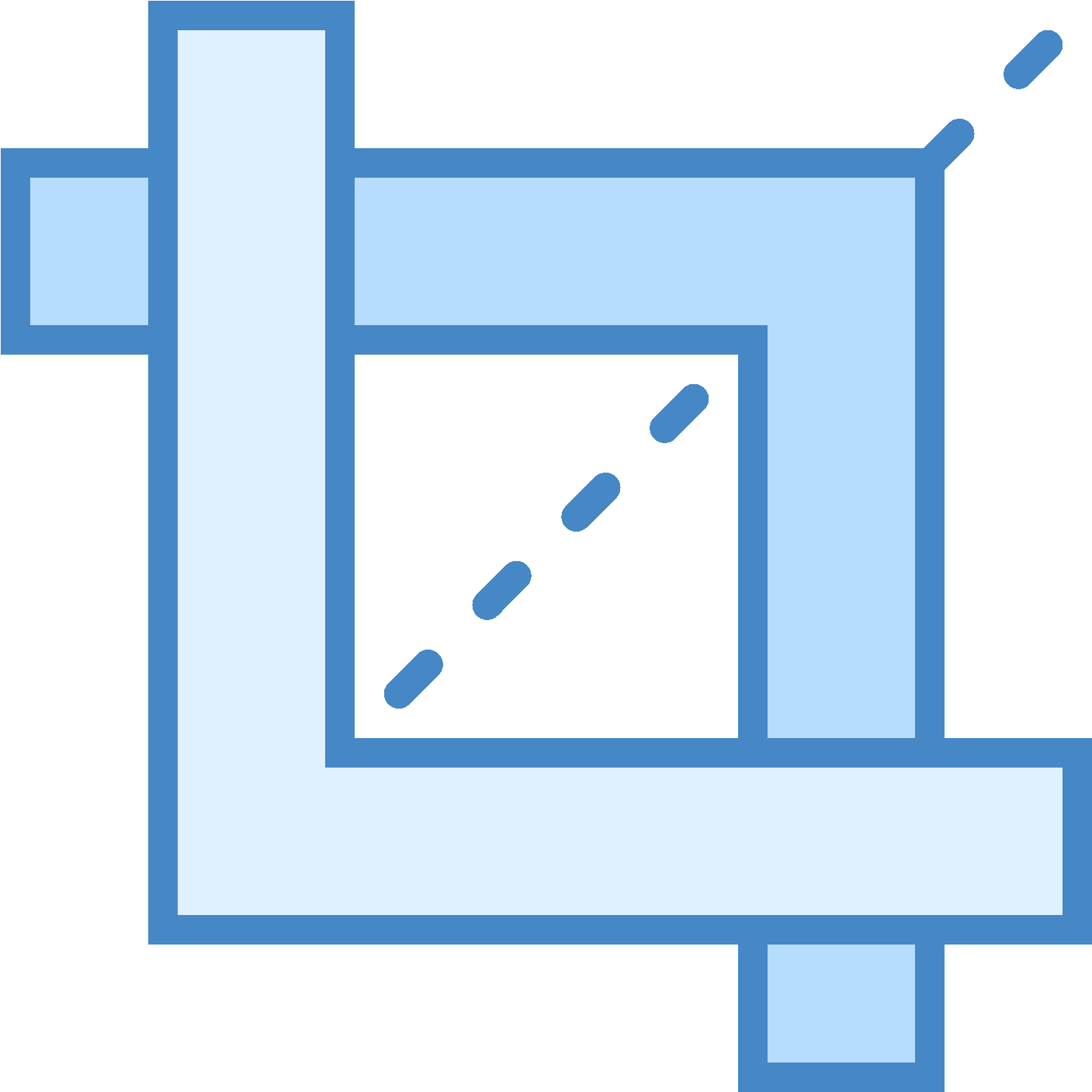 Crop Icon Clipart (1600x1600), Png Download