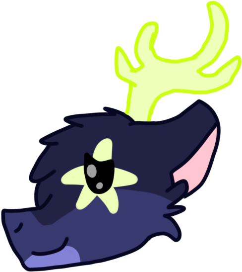 Lullaby - Headshot Clipart (550x593), Png Download