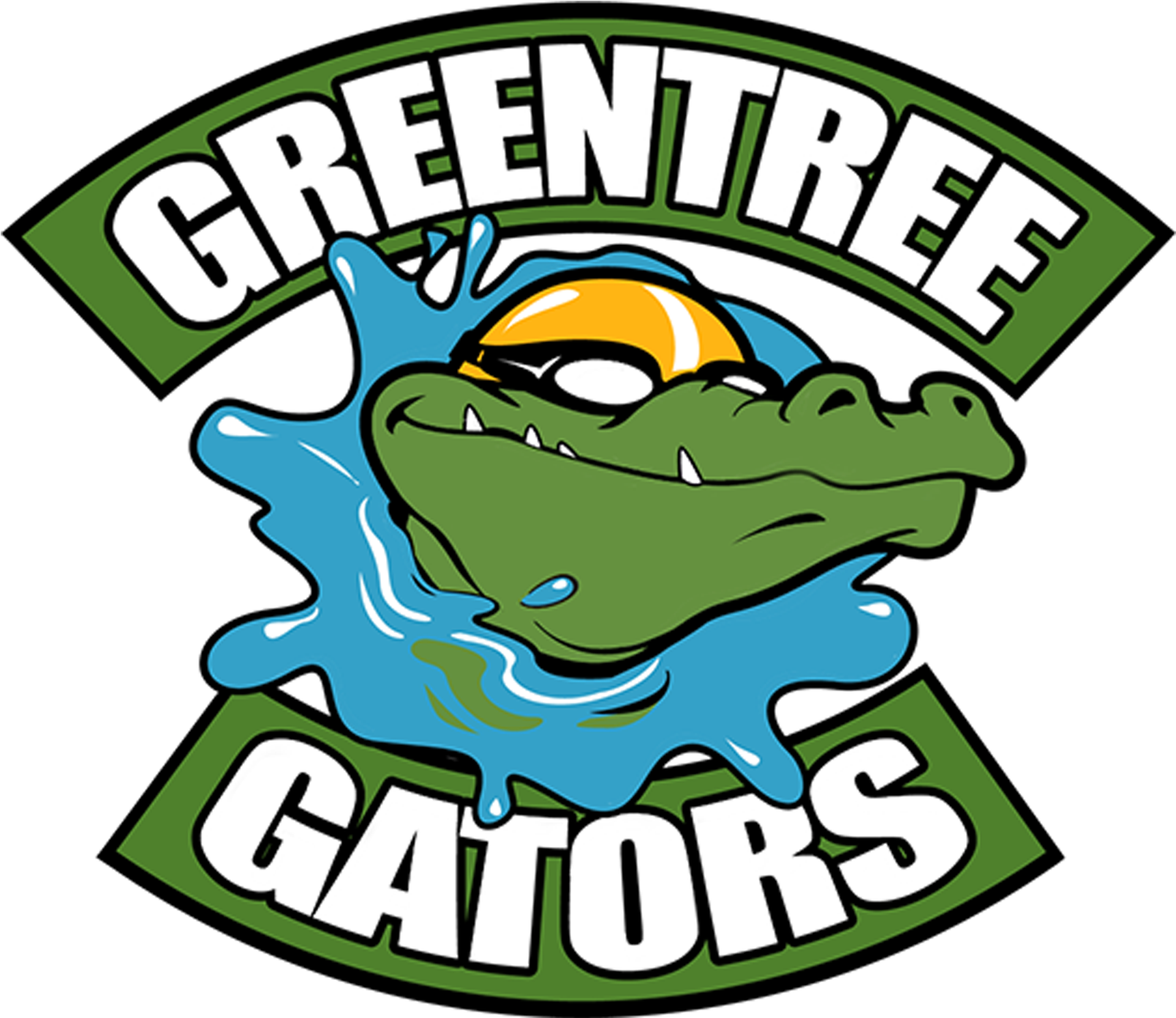 Gator Head Clip Art - Png Download (2330x2330), Png Download