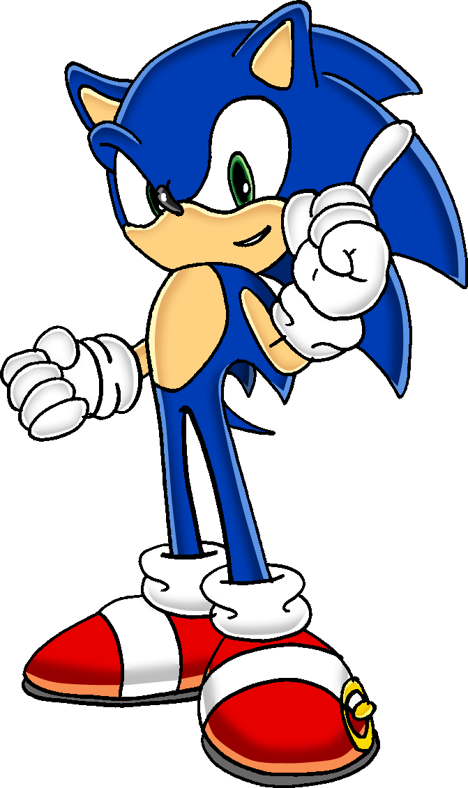 Hedgehog Clipart File - Sonic The Hedgehog 2011 - Png Download (671x1131), Png Download