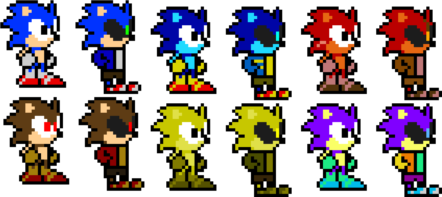 Sonic The Hedgehog & Sonictale Aus Clipart (1470x670), Png Download