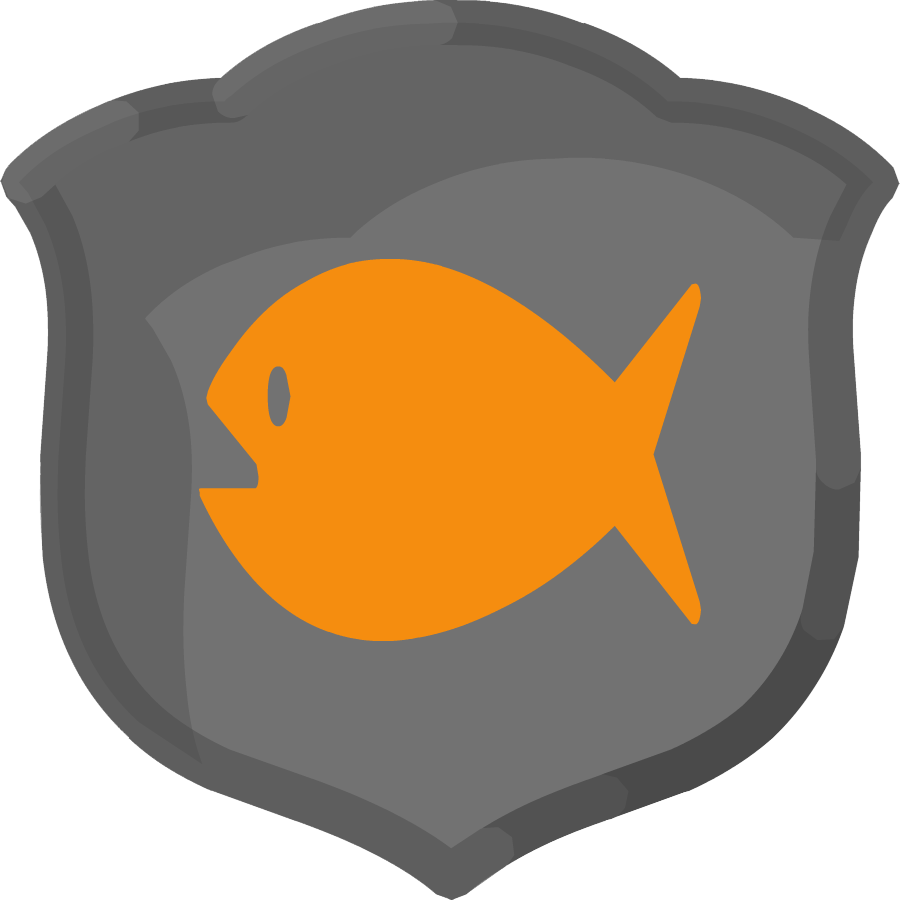 Critical Failure - Goldfish Clipart (900x900), Png Download