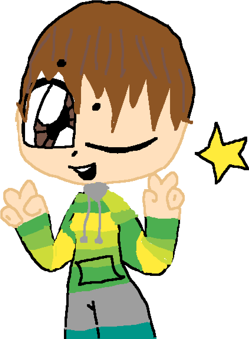 Idk Some Crappy Failed Art This Is - Cartoon Clipart (1400x1400), Png Download