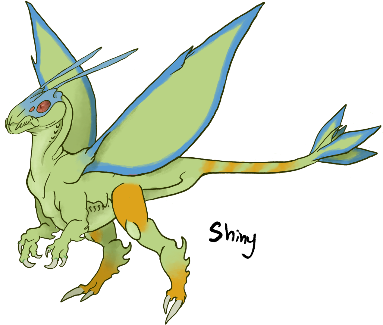 “hopping On The Bandwagon And Doing Some Pokemon Variants - Cartoon Clipart (1280x1095), Png Download