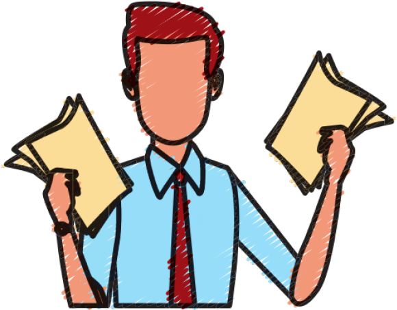 Businessman Clipart Sale Executive - Png Download (640x480), Png Download