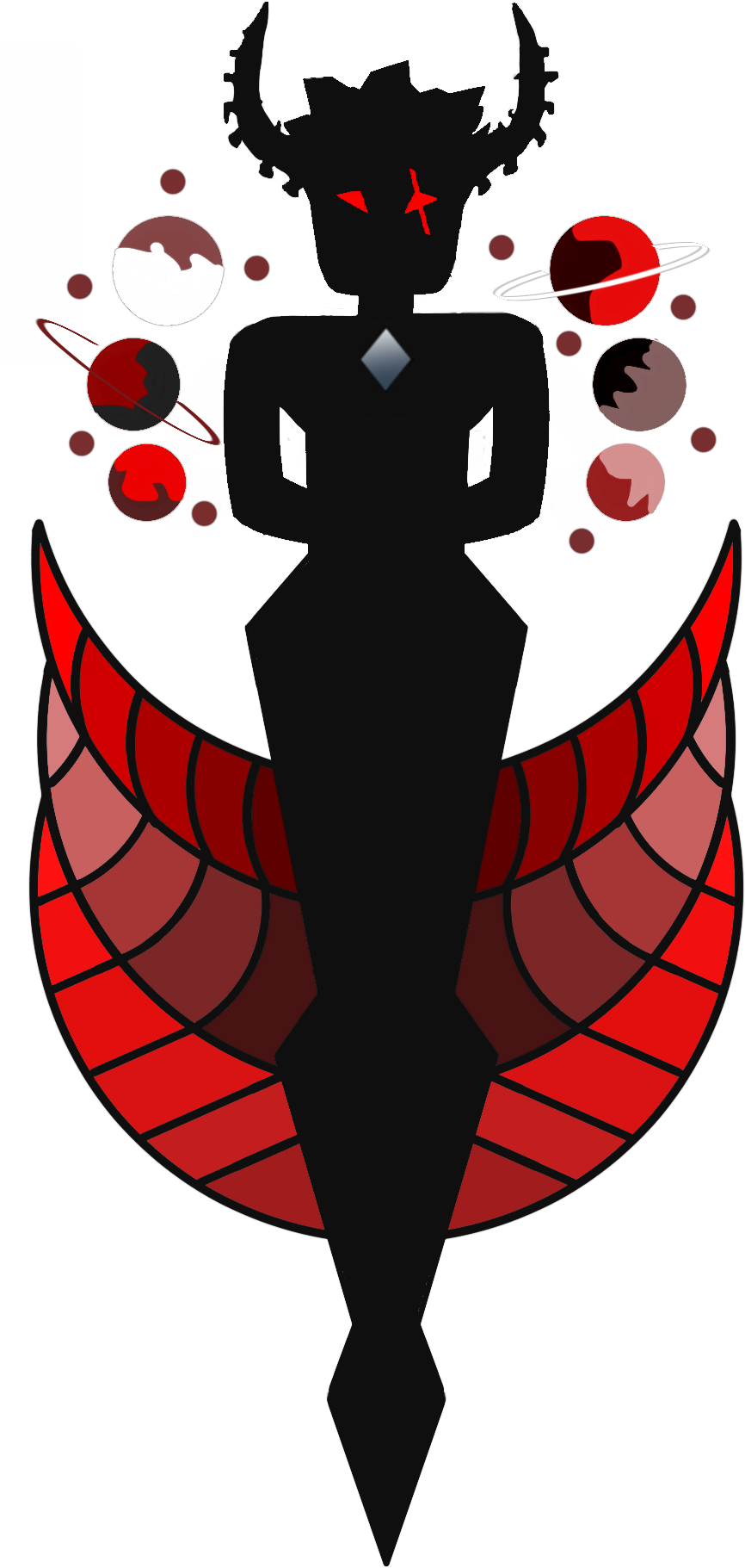 Void Diamond Clipart (896x1853), Png Download