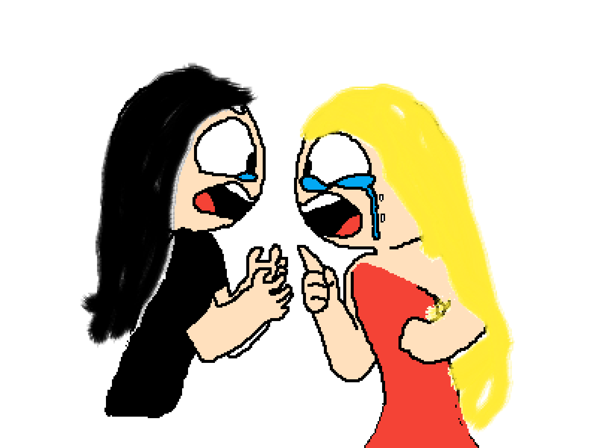 If Me And @emopunk202 Fought I Would Cry - Illustration Clipart (1200x900), Png Download