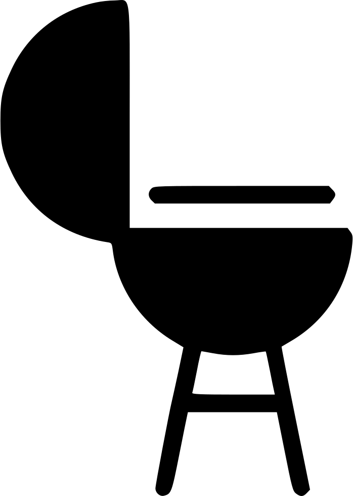 Kitchen Barbecue Appliances Cook Bbq Grill Comments - Chair Clipart (698x980), Png Download