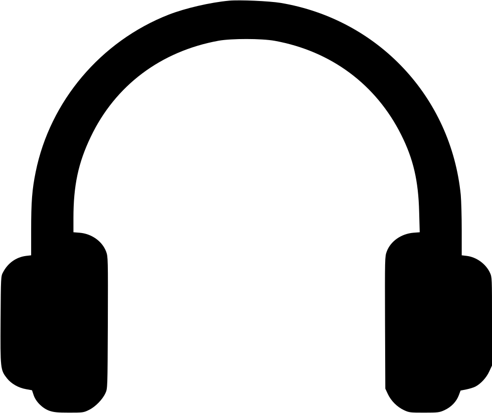 Headphones Music Earphones Comments Clipart (980x872), Png Download