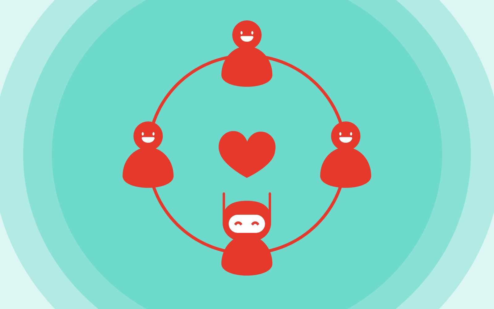 How To Implement Chatbots Transparent Background - Illustration Clipart (1600x1000), Png Download