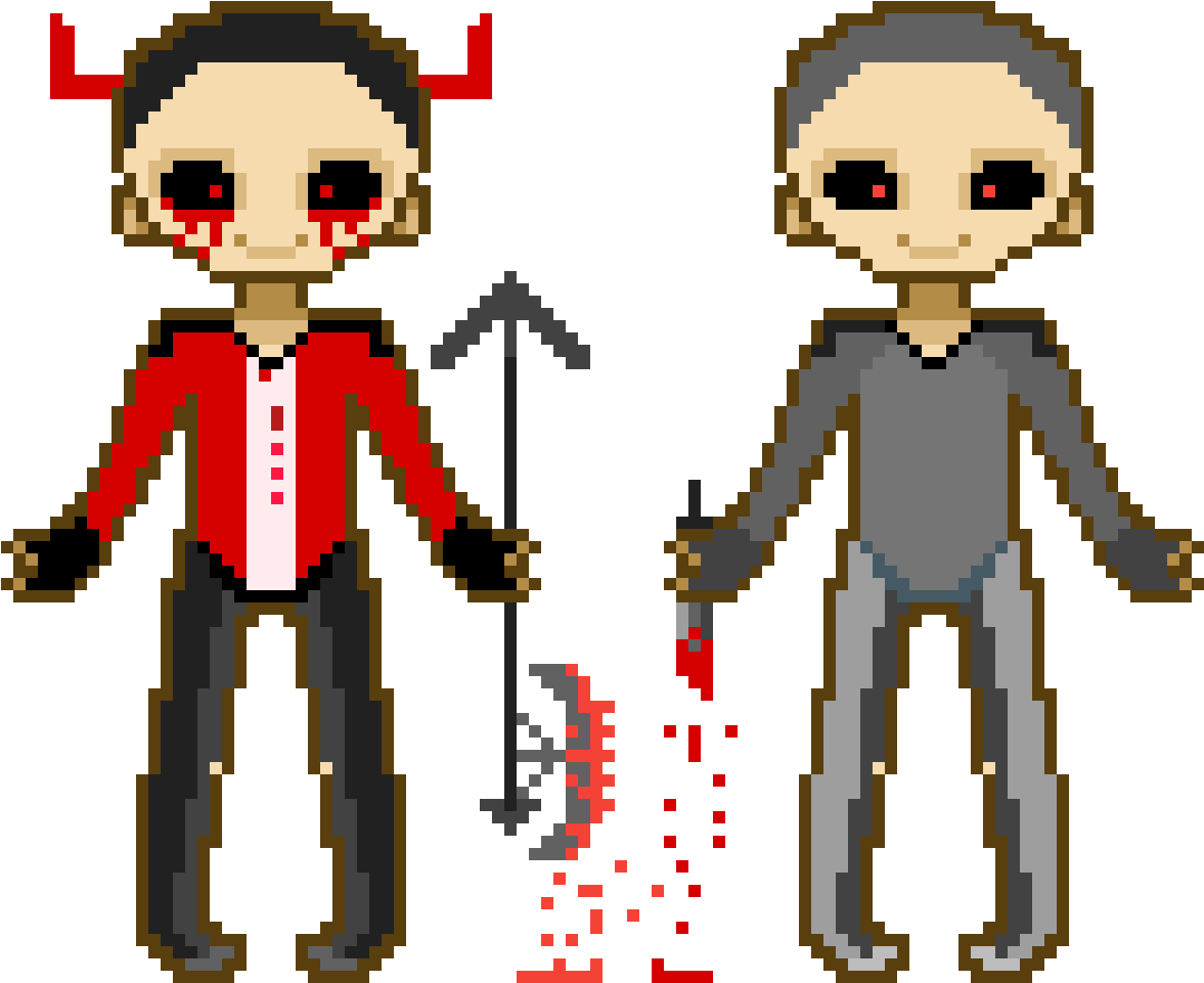 Killer Friends - Cartoon Clipart (1200x1200), Png Download