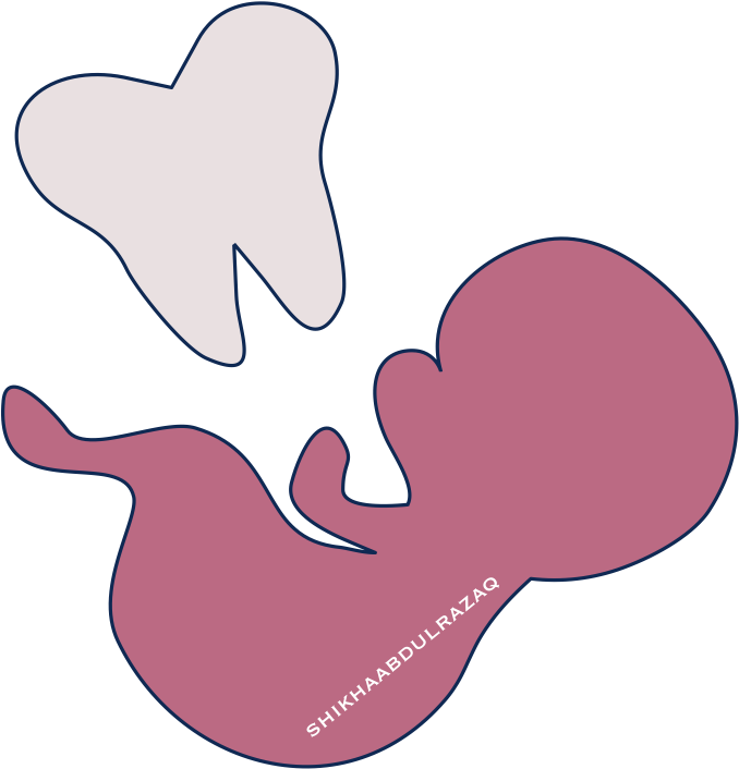 Pregnancy Dentistry The Studental - Illustration Clipart (1361x851), Png Download