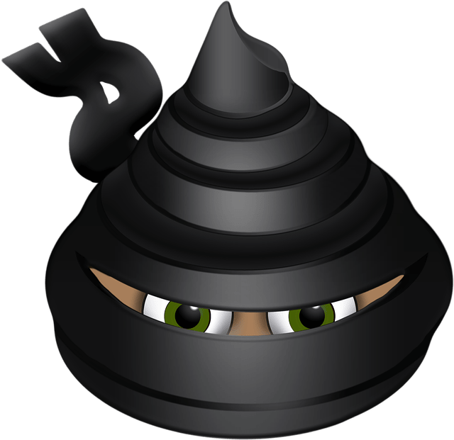 A Large Number Of Disorders May Affect Bowel Function - Ninja Poop Clipart (640x621), Png Download