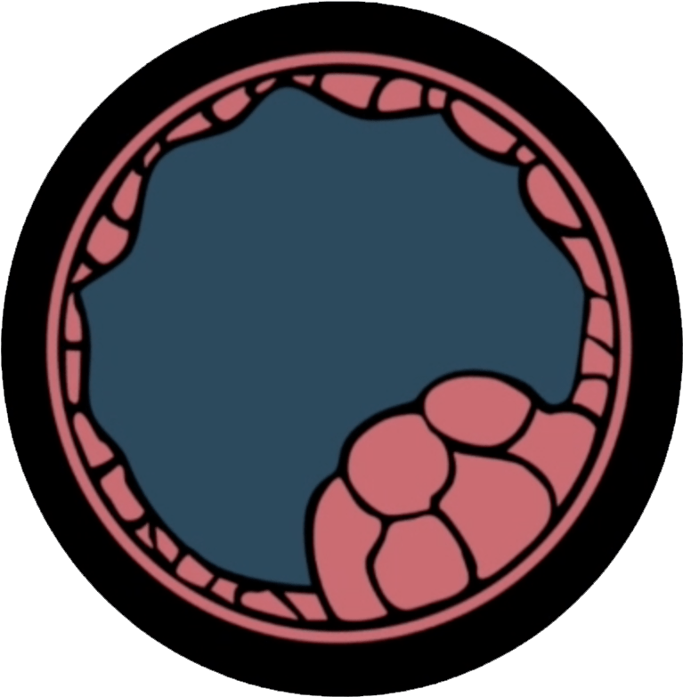 Blastocyst - Deckers Logo Saints Row Clipart (804x812), Png Download