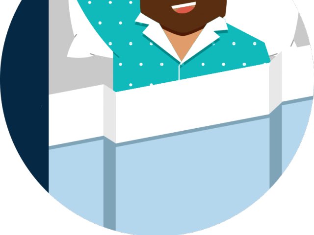 Ok Clipart Rested - Illustration - Png Download (640x480), Png Download