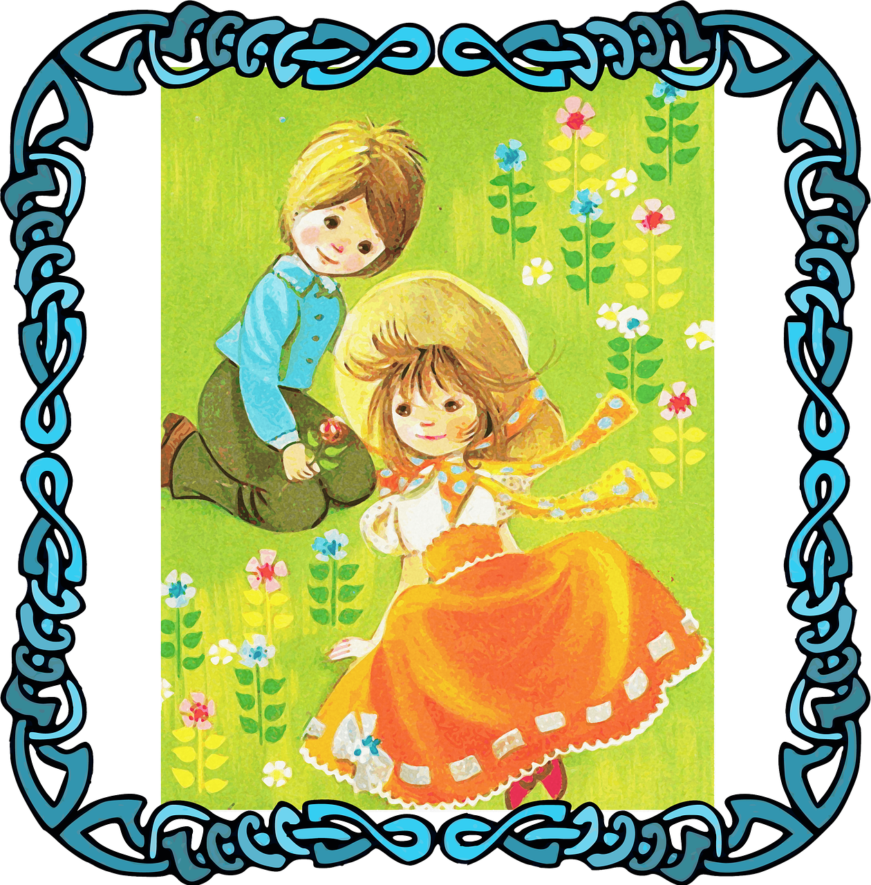 Child Boy Girl - Stock.xchng Clipart (1260x1280), Png Download
