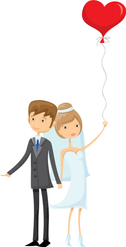 Bridegroom Clipart (410x800), Png Download