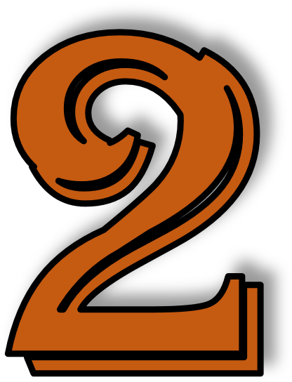 Write Given Number In Word Clipart (465x884), Png Download