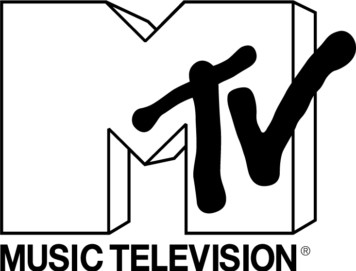 Free Vector Mtv Logo - Mtv Logo Png Clipart (733x558), Png Download