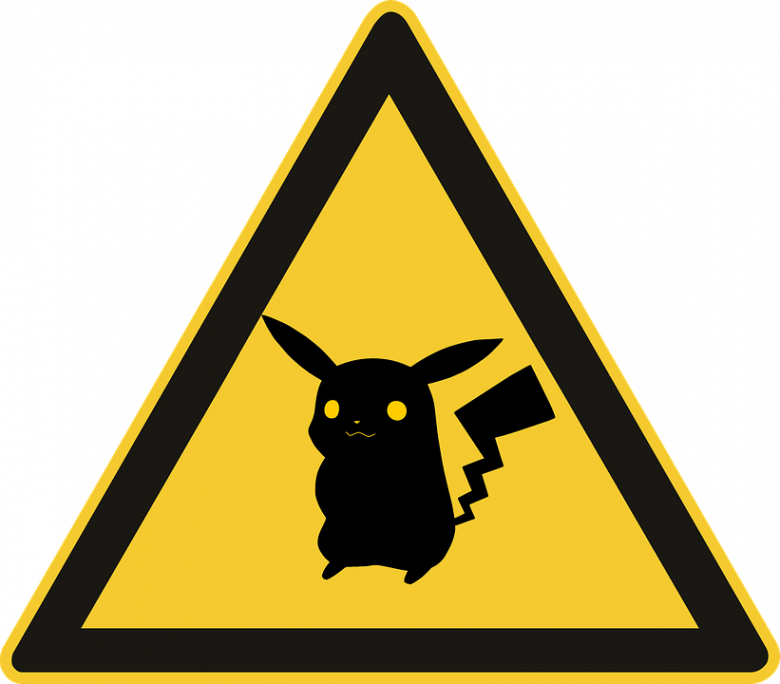 Pokémon Rom Hack Stopped By Nintendo Four Days Before - Keep Calm And Pikachu Clipart (780x684), Png Download
