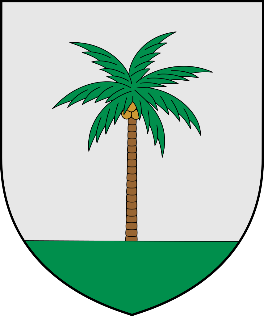 Shield Of Mgr François-victor Rivet - Diocese Of Lucena Logo Clipart (855x1023), Png Download