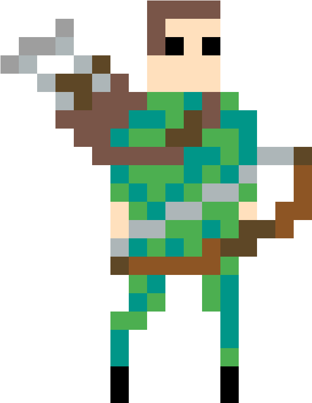 A Archer Player - Hourglass Windows Clipart (1184x1184), Png Download