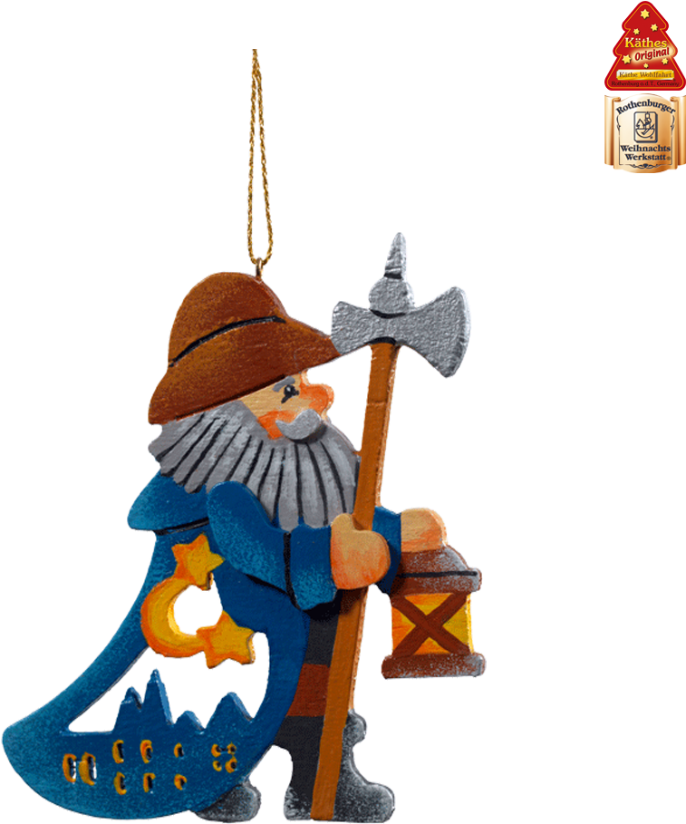Night Watchman - Cartoon Clipart (1000x1000), Png Download