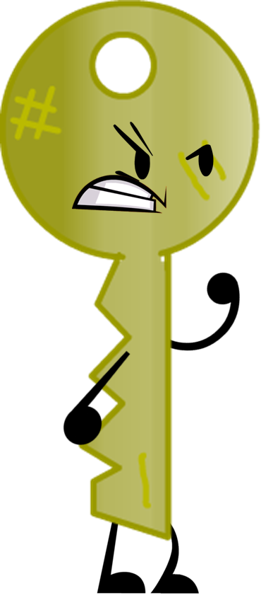 Key Key Clipart (370x845), Png Download