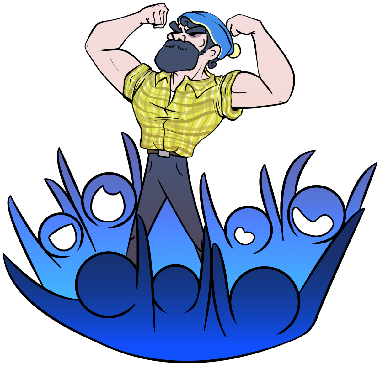 The Power Of Embracing The Louie Spirit Clipart (1440x1440), Png Download