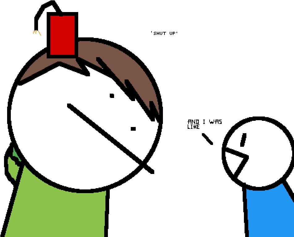 School In A Nutshell - Cartoon Clipart (1000x1000), Png Download