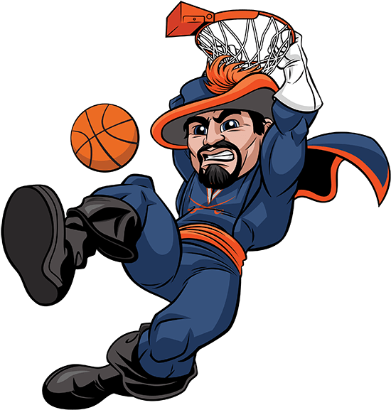 Virginia Cavaliersverified Account - Streetball Clipart (618x618), Png Download