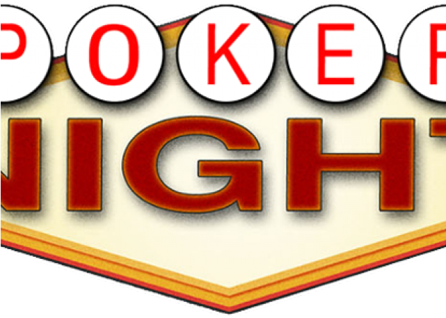 Poker Clipart Wednesday Night - Orange - Png Download (640x480), Png Download