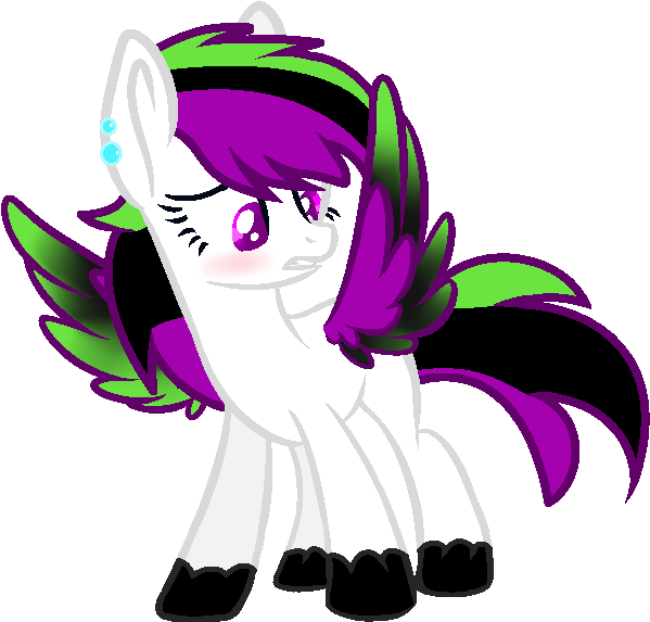 Find This Pin And More On My Oc Turmoil - Cartoon Clipart (649x611), Png Download