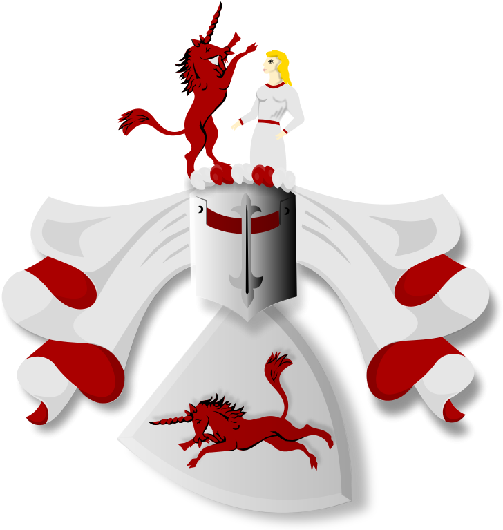 Wapen Von Restorff - Illustration Clipart (775x768), Png Download