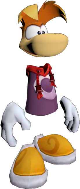 Download Zip Archive - Rayman 3 Hoodlum Havoc Png Clipart (750x650), Png Download